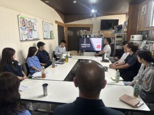 休日出勤！！〜社長の想いを、共有したくて〜