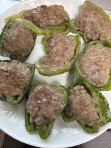 いただいたお野菜が、素敵なお料理に変身しました♡